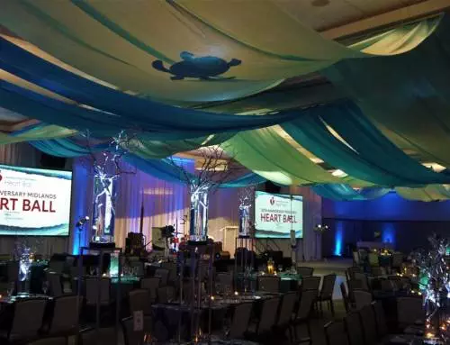“Under the Sea” at the 30th Annual MIdlands Heart Ball