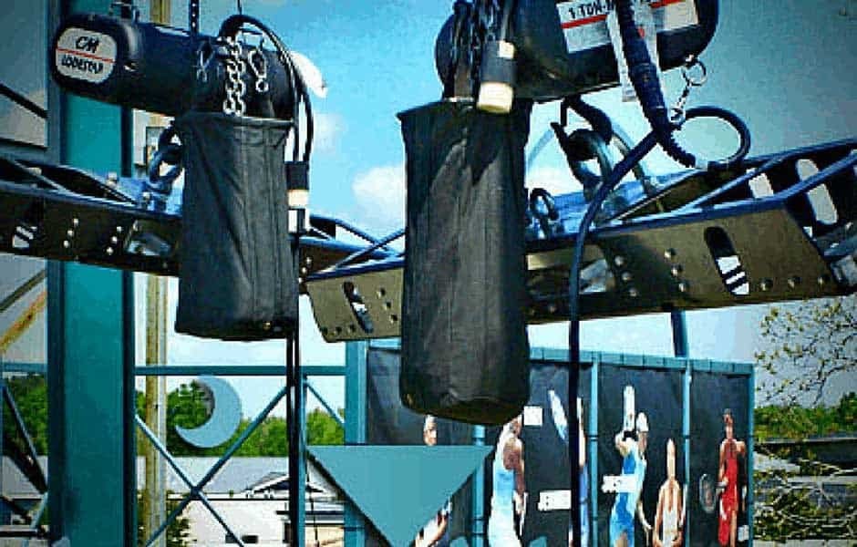 rigging-staging